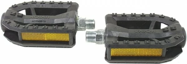 BIKE&CO Pedal Fahrradpedal 1/2 Zoll Gewinde 3 BIKE&CO Pedal Fahrradpedal 1/2 Zoll Gewinde