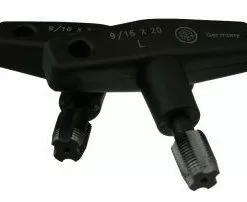 Diverse Pedal-Gewindeschneider Satz Zum Nachschneiden 9/16 Zoll X 24