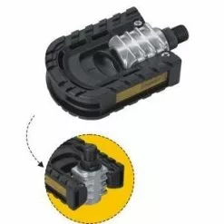 Diverse Pedal Klappbar - Klapp-Pedal - Faltpedal