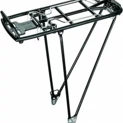 Pletscher Gepäckträger Athlete 26-28 3 Punkt Schwarz