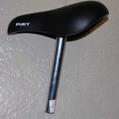 Puky Sattel Für ZL Modelle Mit Sattelstütze 22 Mm