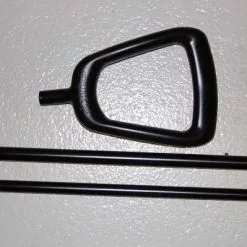 Puky Schiebestange Für Dreirad 22mm Schwarz