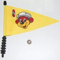 Puky Schutzblechwimpel Gelb