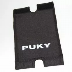 Puky Vorbaupolster Schwarz Für Fahrrad