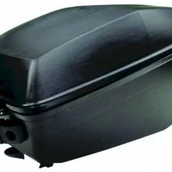 Racktime Fahrradkoffer TOUR BOX Schwarz