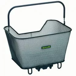 Racktime Hinterrad-Korb Baskit Small Schwarz