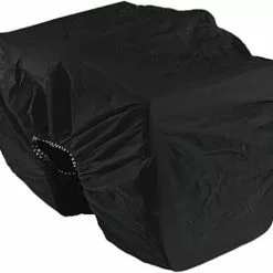Haberland Regenschutz Für Doppeltaschen Schwarz