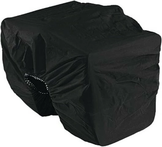 Haberland Regenschutz Für Doppeltaschen Schwarz 3 Haberland Regenschutz Für Doppeltaschen Schwarz