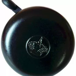 BIKE&CO Reich Sicherheitsglocke Schwarz Krone