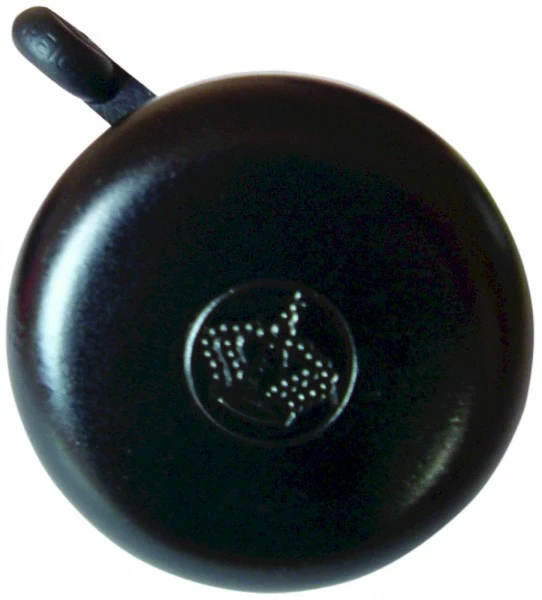 BIKE&CO Reich Sicherheitsglocke Schwarz Krone 3 BIKE&CO Reich Sicherheitsglocke Schwarz Krone