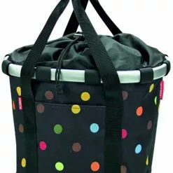 KLICKFIX Reisenthel Bikebasket Dots
