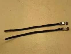 BIKE&CO Rennriemen - Pedalriemen - Schwarz ATB MTB