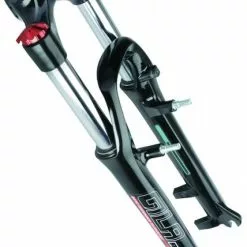 RST Federgabel GILA TNL 100 Lock-Out Schwarz Glanz 26"