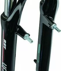 RST Federgabel VERS-PLS Schwarz Glanz 28 Zoll