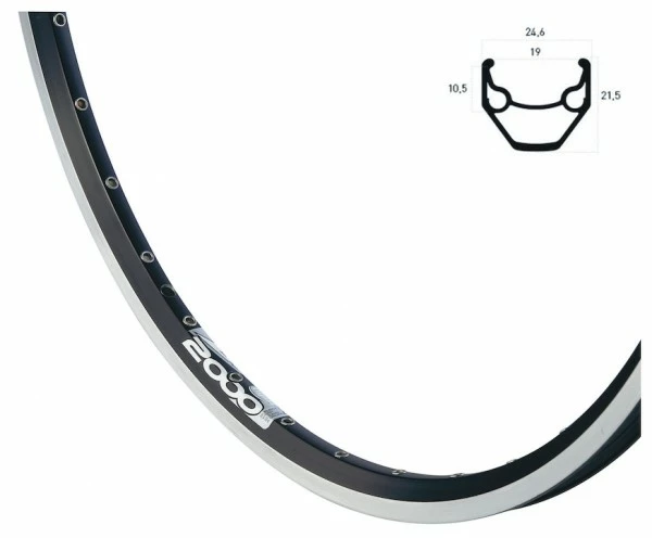 BIKE&CO RYDE Hinterrad 28 Zoll Rigida ZAC 2000 Disc 8/9/10-fach Schwarz Shimano Deore M615 Schwarz 3 BIKE&CO RYDE Hinterrad 28 Zoll Rigida ZAC 2000 Disc 8/9/10-fach Schwarz Shimano Deore M615 Schwarz