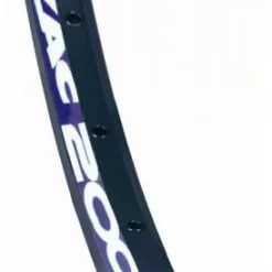 BIKE&CO RYDE Vorderrad 28" Rigida ZAC 2000 Disc Schwarz 28" Shim Deore HBM6000AL Schw.