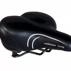 Diverse Sattel P&P City Sattel Touring Feder