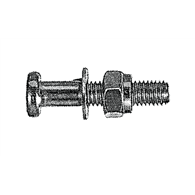 Diverse Sattelklemmbolzen M8X 35