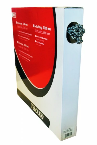 BIKE&CO Schaltinnenzug Rostfrei Slick 4 BIKE&CO Schaltinnenzug Rostfrei Slick – Bild 2