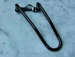 BIKE&CO Schaltwerksschutzbügel Schwarz