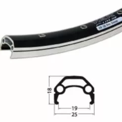 BIKE&CO Schürmann Vorderrad 28 Zoll Mit ND Schwarz Nabendynamo DH3N31DSVA