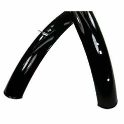 Diverse Schutzblech Schwarz 28 Zoll 45 Mm Breit Stahl