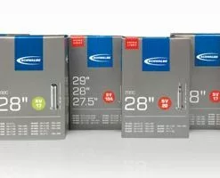Schwalbe Fahrradschlauch Extra Light/XX Light Nr. 21F ExtraLight SV 40 Mm 54/75-584 27,5 Zoll