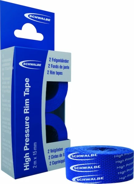 Schwalbe Klebefelgenband High Pressure Felgenband 15mm 2M. 2 Rollen 3 Schwalbe Klebefelgenband High Pressure Felgenband 15mm 2M. 2 Rollen