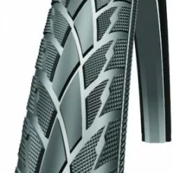 Schwalbe Set Reifen 32-622 28 Zoll Schwarz-weiss + 2 Schläuche SV17