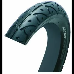 Fahrrad Richter Set Reifen 62-203 12 Zoll Schwarz + 2 Schläuche AV1