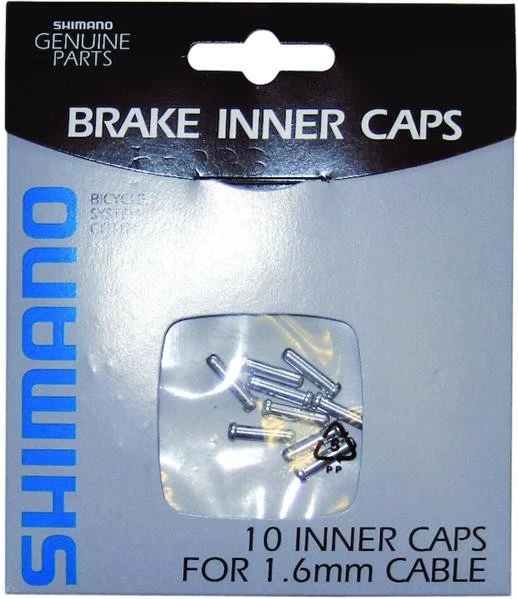 Shimano Endnippel Für Seilende Bremsseil - 10 Stück 3 Shimano Endnippel Für Seilende Bremsseil - 10 Stück