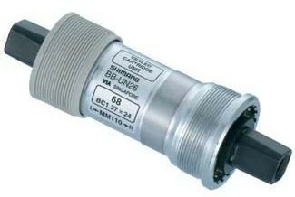 Shimano Innenlager BB-UN 300 - 68 / 127,5 Mm 4 Shimano Innenlager BB-UN 300 - 68 / 127,5 Mm – Bild 2