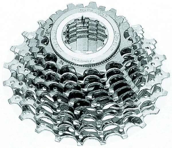 Shimano Kassette 9-fach CS-6500 ICS65009227 12-27 Zähne 4 Shimano Kassette 9-fach CS-6500 ICS65009227 12-27 Zähne – Bild 2