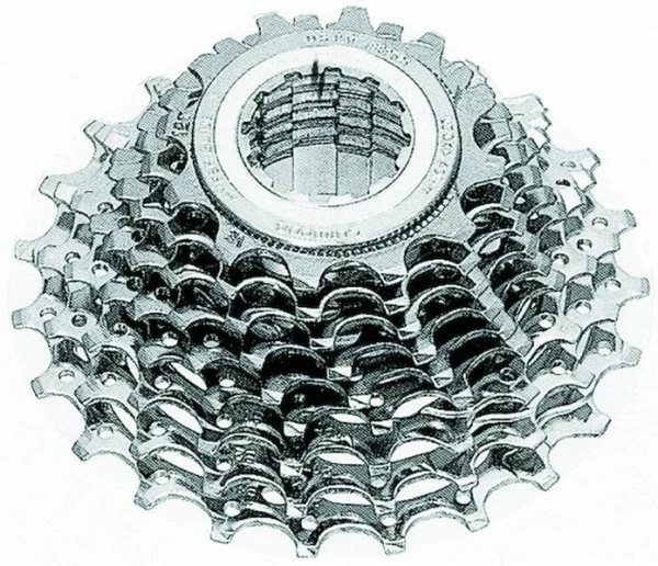 Shimano Kassette 9-fach CS-6500 ICS65009227 12-27 Zähne 3 Shimano Kassette 9-fach CS-6500 ICS65009227 12-27 Zähne