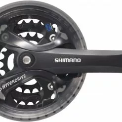 Shimano Kettenradgarnitur Acera FC-M361 42x32x22 Zähne Schwarz EFCM361E222CL