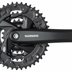 Shimano Kettenradgarnitur Acera FC-M371 44x32x22 Zähne Schwarz EFCM371E422CL
