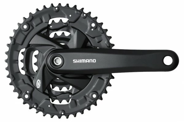 Shimano Kettenradgarnitur Acera FC-M371 44x32x22 Zähne Schwarz EFCM371E422CL 3 Shimano Kettenradgarnitur Acera FC-M371 44x32x22 Zähne Schwarz EFCM371E422CL