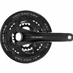 Shimano Kettenradgarnitur Alivio FC-T4060 44-32-22 Zähne Schwarz