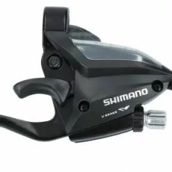 Shimano Schalt-Bremshebel Recht, 7-fach ESTEF5002RV7AL Schwarz
