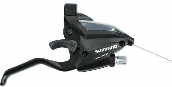 Shimano Schalt-Bremshebel Recht, 7-fach ESTEF5002RV7AL Schwarz 3 Shimano Schalt-Bremshebel Recht, 7-fach ESTEF5002RV7AL Schwarz