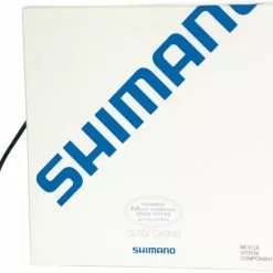 Shimano SIS Hülle Schaltzug Schwarz 1 Meter