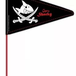 Bike Fashion Sicherheitswimpel Capt´n Sharky