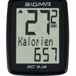 SIGMA SPORT SIGMA Fahrradcomputer BC 9.16 Schwarz -Proline Verkäufe sigma fahrradcomputer bc 9 16 schwarz 3700 47900 600x600