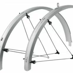 SKS Bleche Trekking 28 Zoll Schwarz 45 Mm Breit