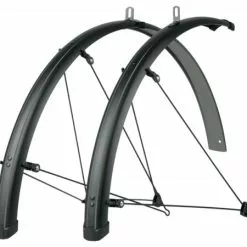 SKS Bluemels Schutzblech Stingray 28 Zoll 45 Mm Schwarz/grau