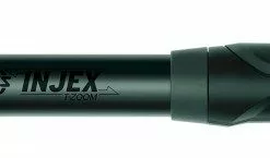SKS Minipumpe Injex Alu T-Zoom Black Edition Schwarz 10 Bar / 144 PSI