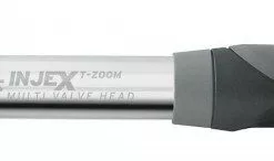 SKS Minipumpe Injex T-Zoom 10 Bar Silber