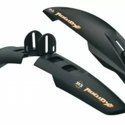 SKS Steckblechset Rowdy Schwarz 20 - 24 Zoll