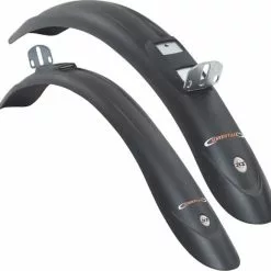 SKS Steckschutzblech Set Beavertail Schwarz 26, 27 Und 28 Zoll