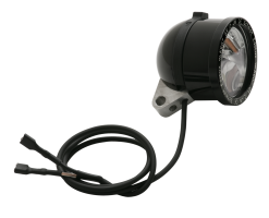 Wilfried Schmidt Maschinenbau SON LED-Scheinwerfer Edelux Schwarz